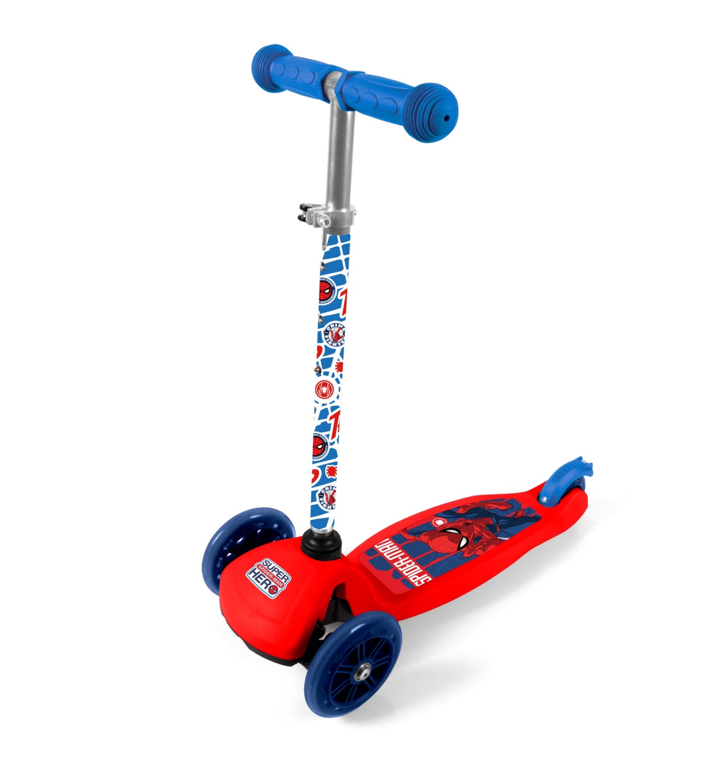 Spiderman Kinderstep met 3 wielen