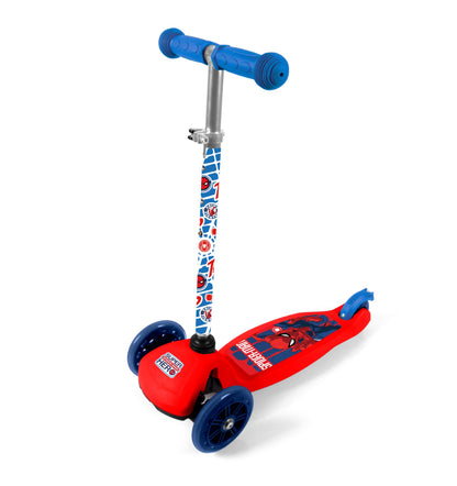 Spiderman Kinderstep met 3 wielen