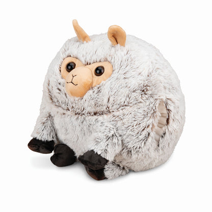 Noxxiez handwarmer - knuffel - kussen - alpaca