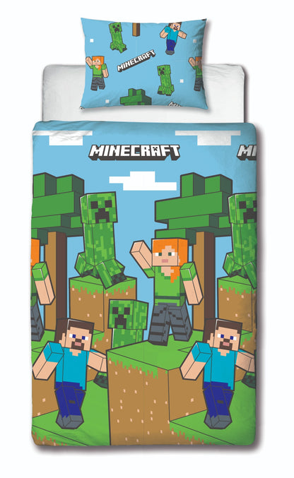 Minecraft dekbedovertrek