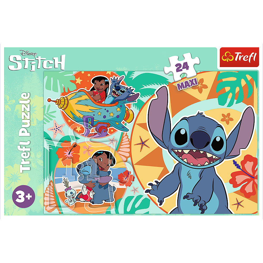 Lilo & Stitch maxi puzzel