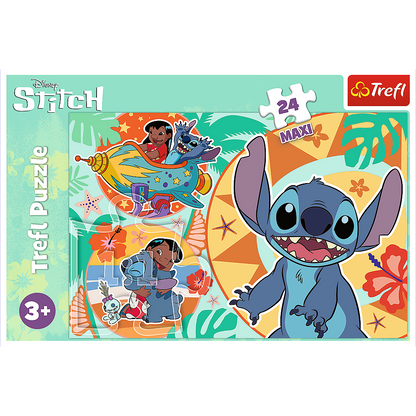 Lilo & Stitch maxi puzzel