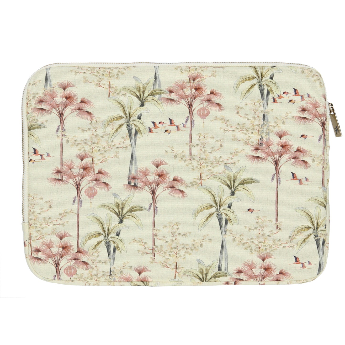 Luxe Laptophoes - Oriental Flamingo - 13 INCH