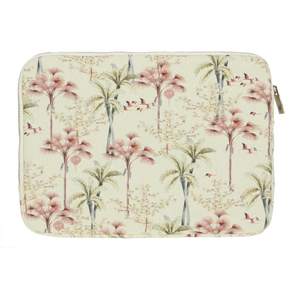 Luxe Laptophoes - Oriental Flamingo - 13 INCH