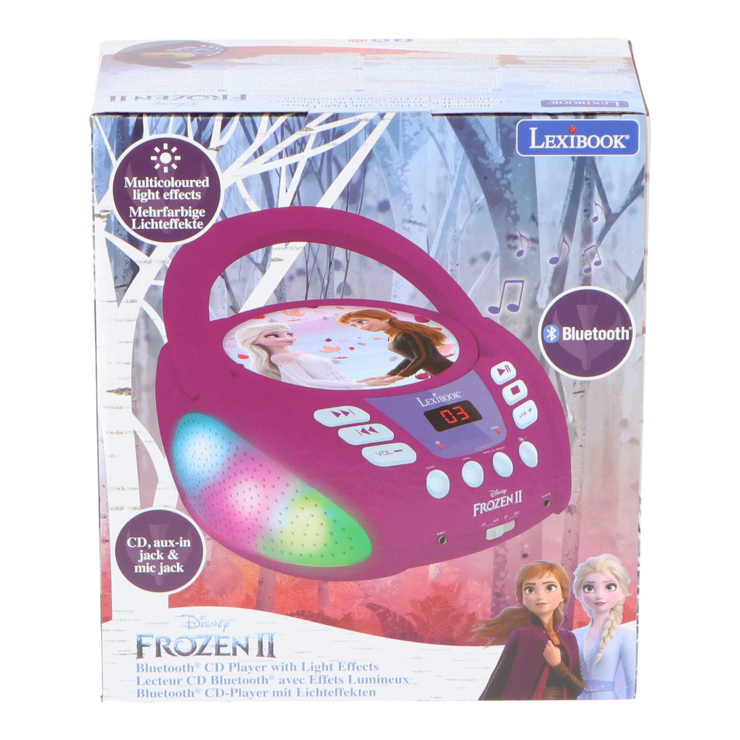 Frozen CD-speler met Bluetooth
