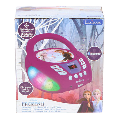 Frozen CD-speler met Bluetooth