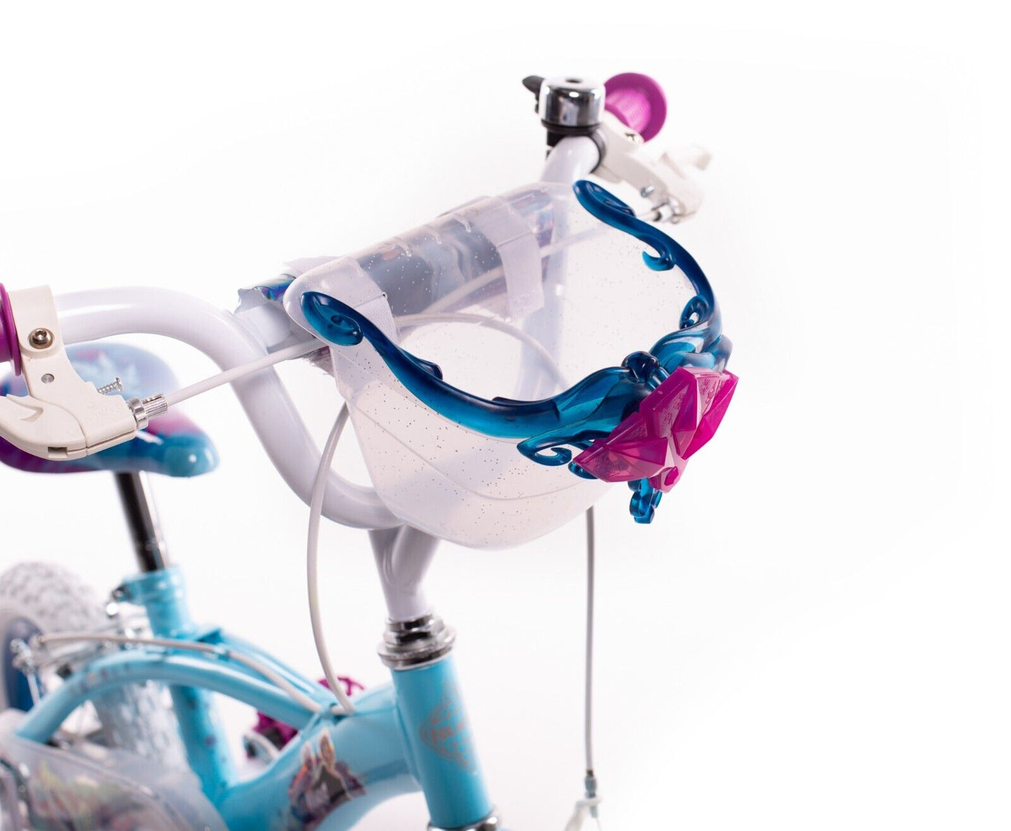 Frozen Kinderfiets - 12 Inch - met Zijwieltjes