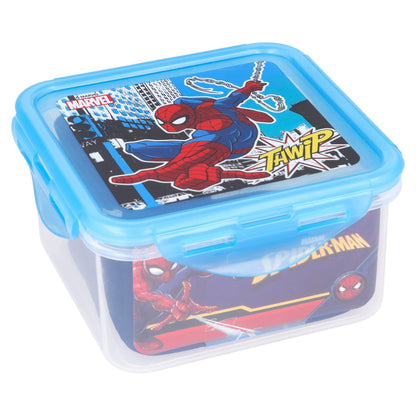 Spiderman Vierkant bakje 730 ml