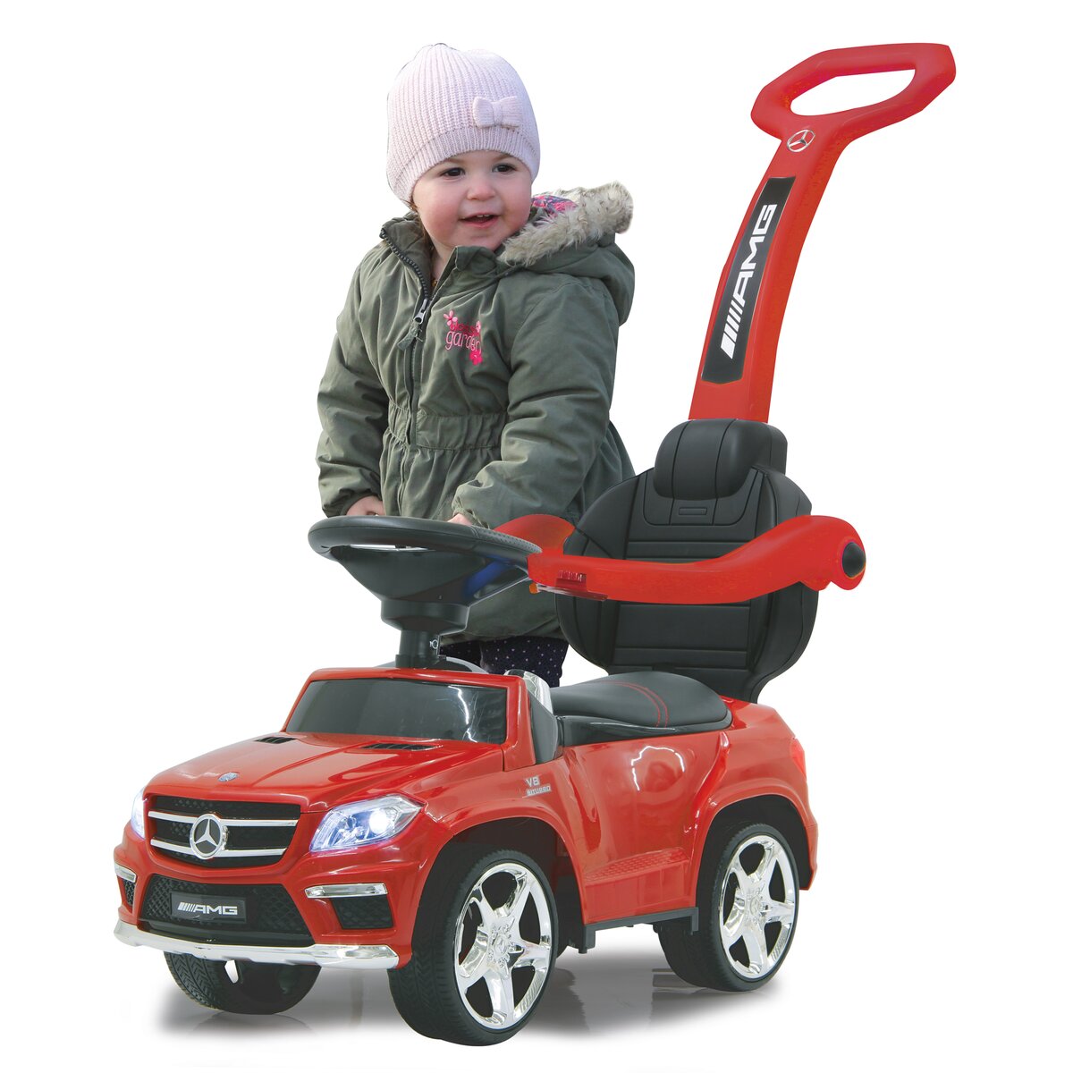Jamara Loopauto Mercedes-Benz AMG GL63 2-in1
