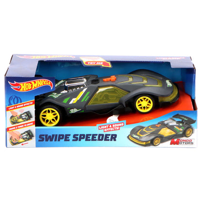 Hot Wheels Swipe Speeder met licht en geluid