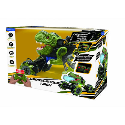 Lexibook Crosslander -Tirex Dinosaurusauto met Afstandsbediening