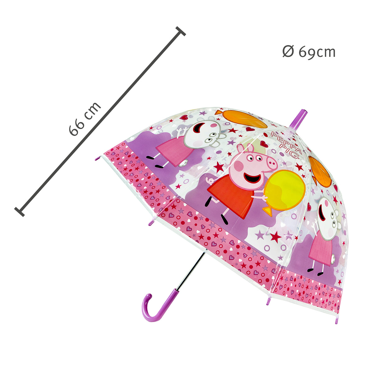 Peppa Pig paraplu