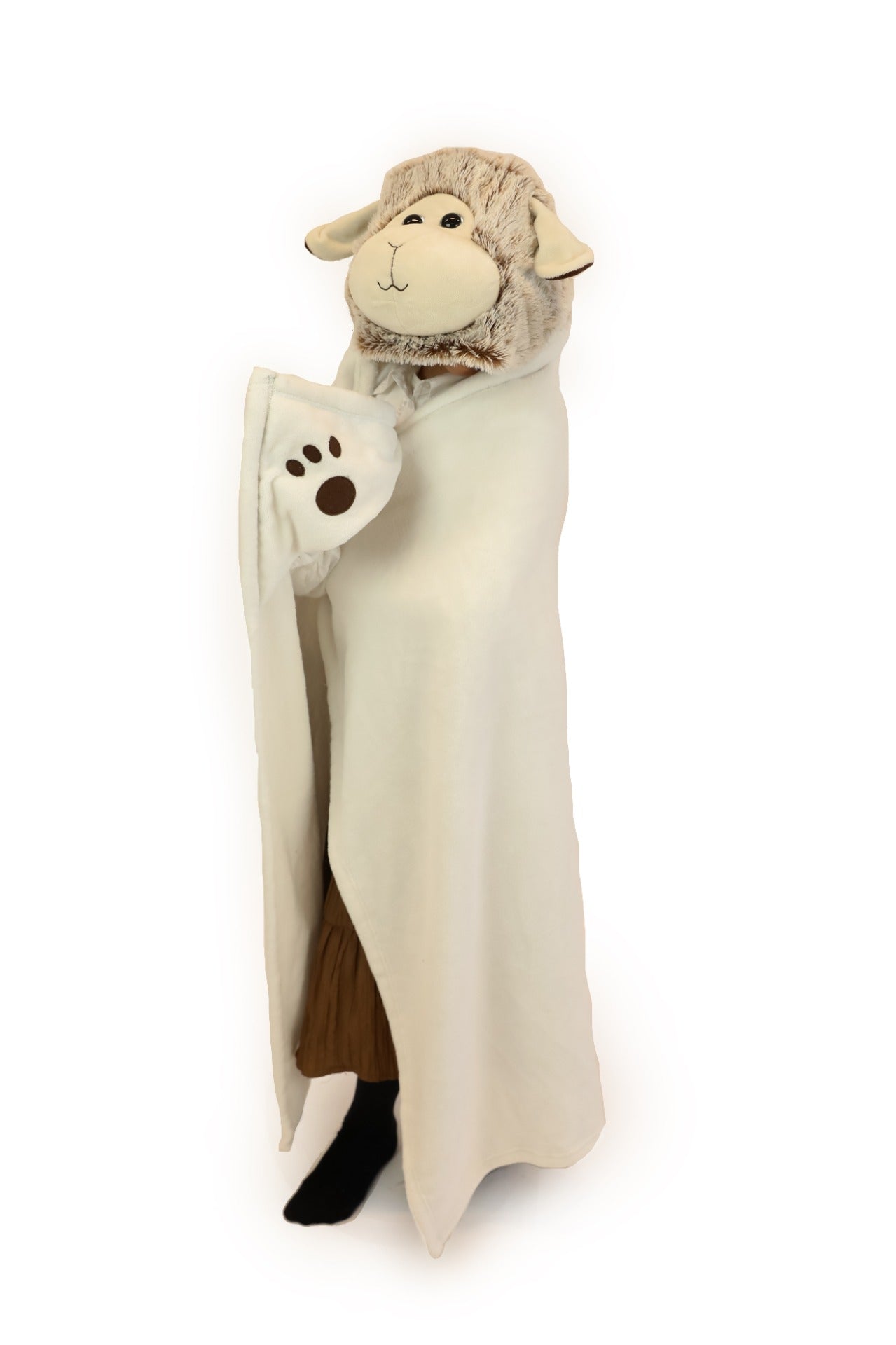 Noxxiez fleece deken - schaap