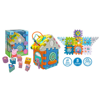 Peppa Pig Activiteitenhuisje