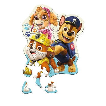 Paw Patrol Houten Puzzel Junior
