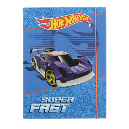 Hot Wheels Notitiemap A4
