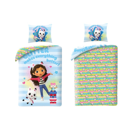 Gabby's Dollhouse Bed Set