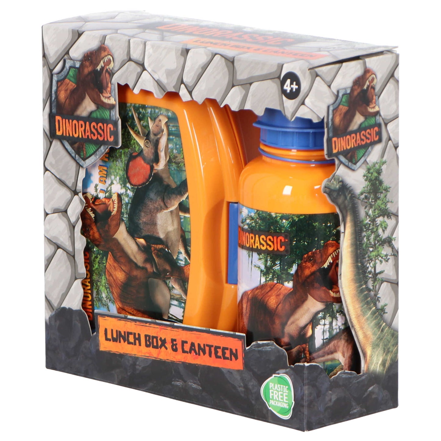 Dinorassic lunchset