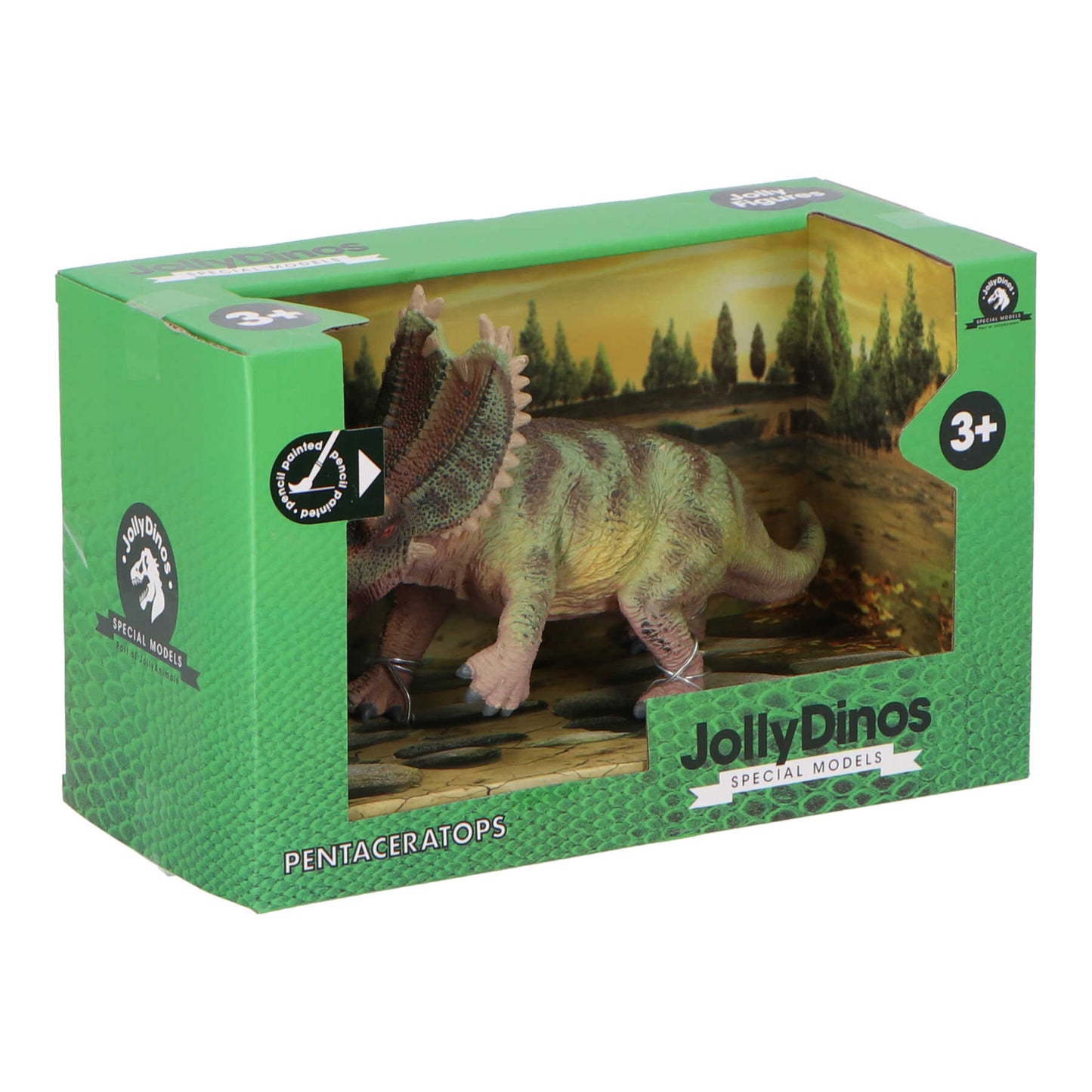 Jollity Speelgoed Dinosaurus Pentaceratops