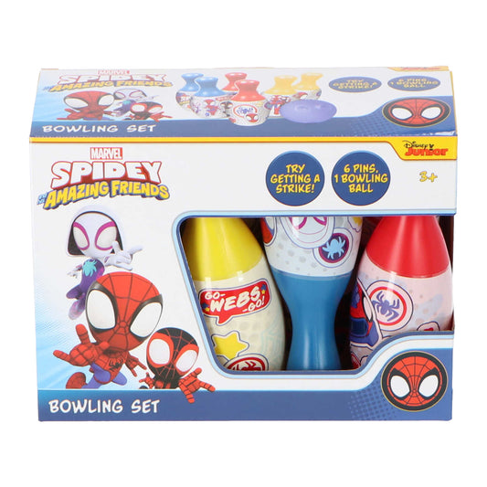 Spiderman bowlingset - Spidey