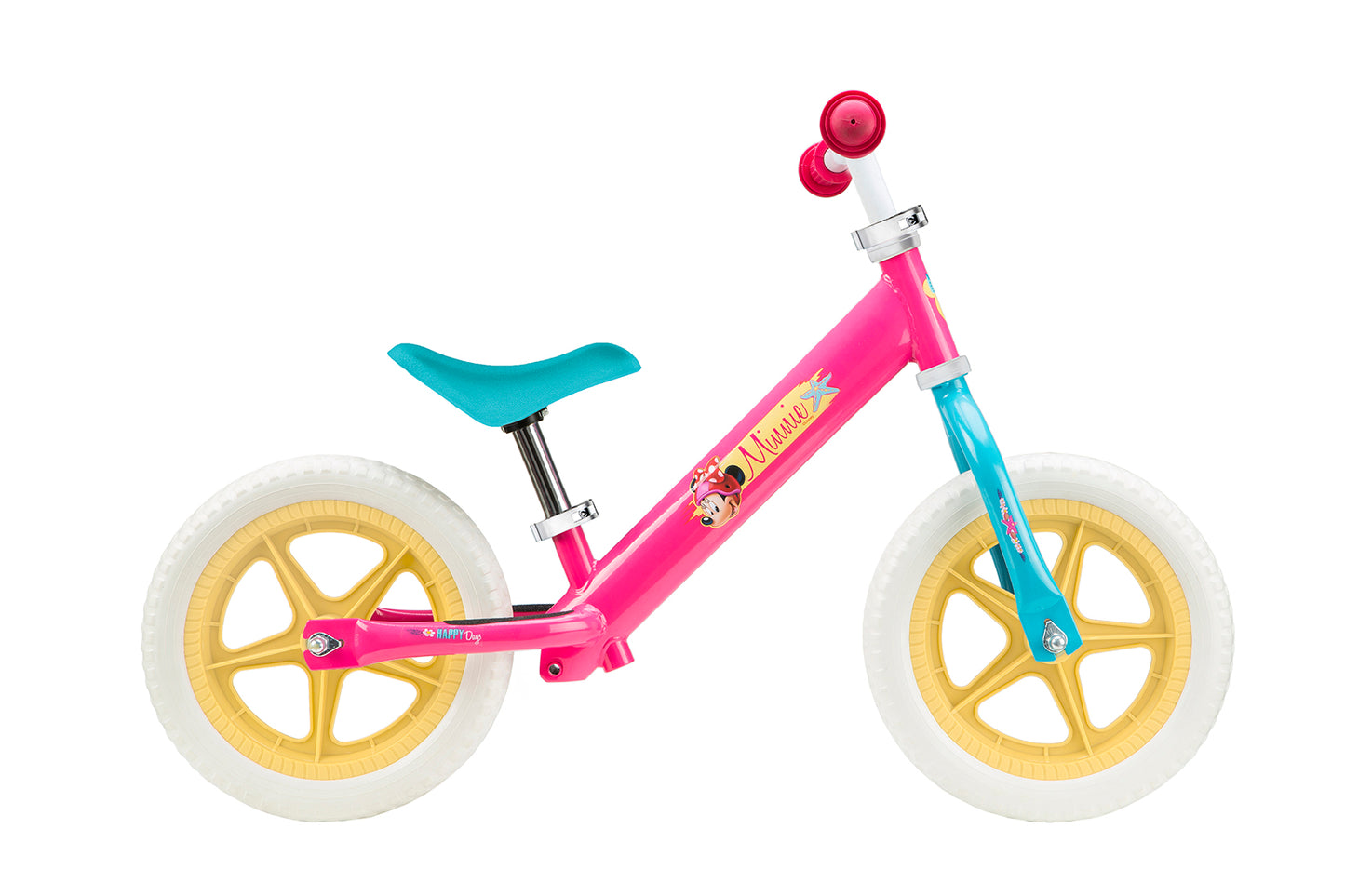 Minnie Mouse Loop fiets