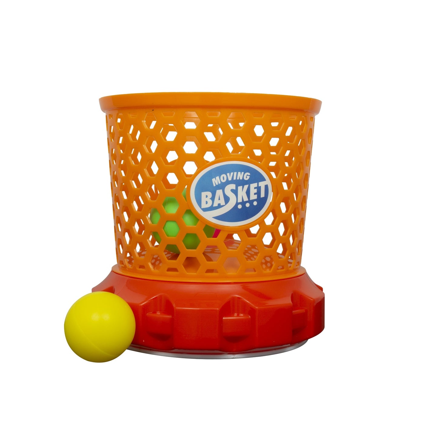 Moving Basket Trowing Game