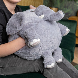 Noxxiez handwarmer - knuffel - kussen - olifant