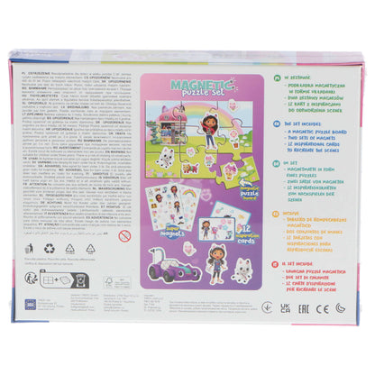 Gabby's Dollhouse magneet puzzel