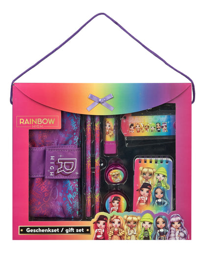 Rainbow High Schrijfwarenset 8 Delig