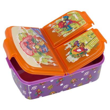 Super Zings Brooddoos met meerdere compartimenten