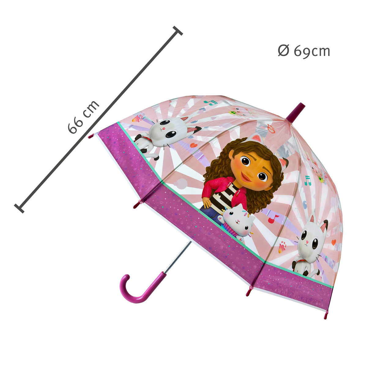 Gabby's Dollhouse paraplu