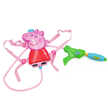 Peppa Pig waterpistool rugzak