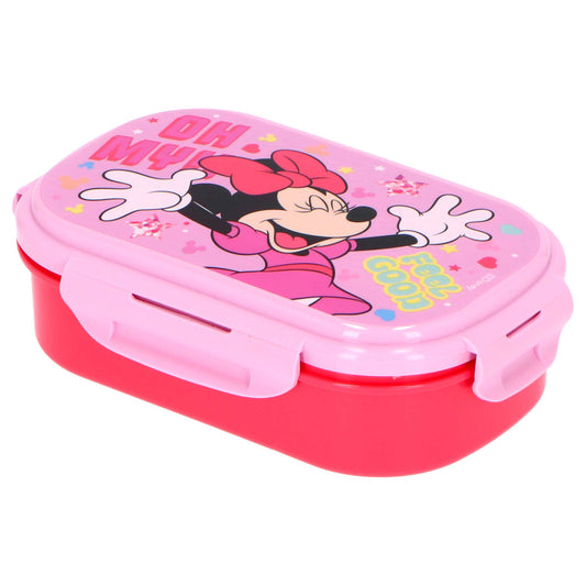 Minnie Mouse lunchbox met bestek