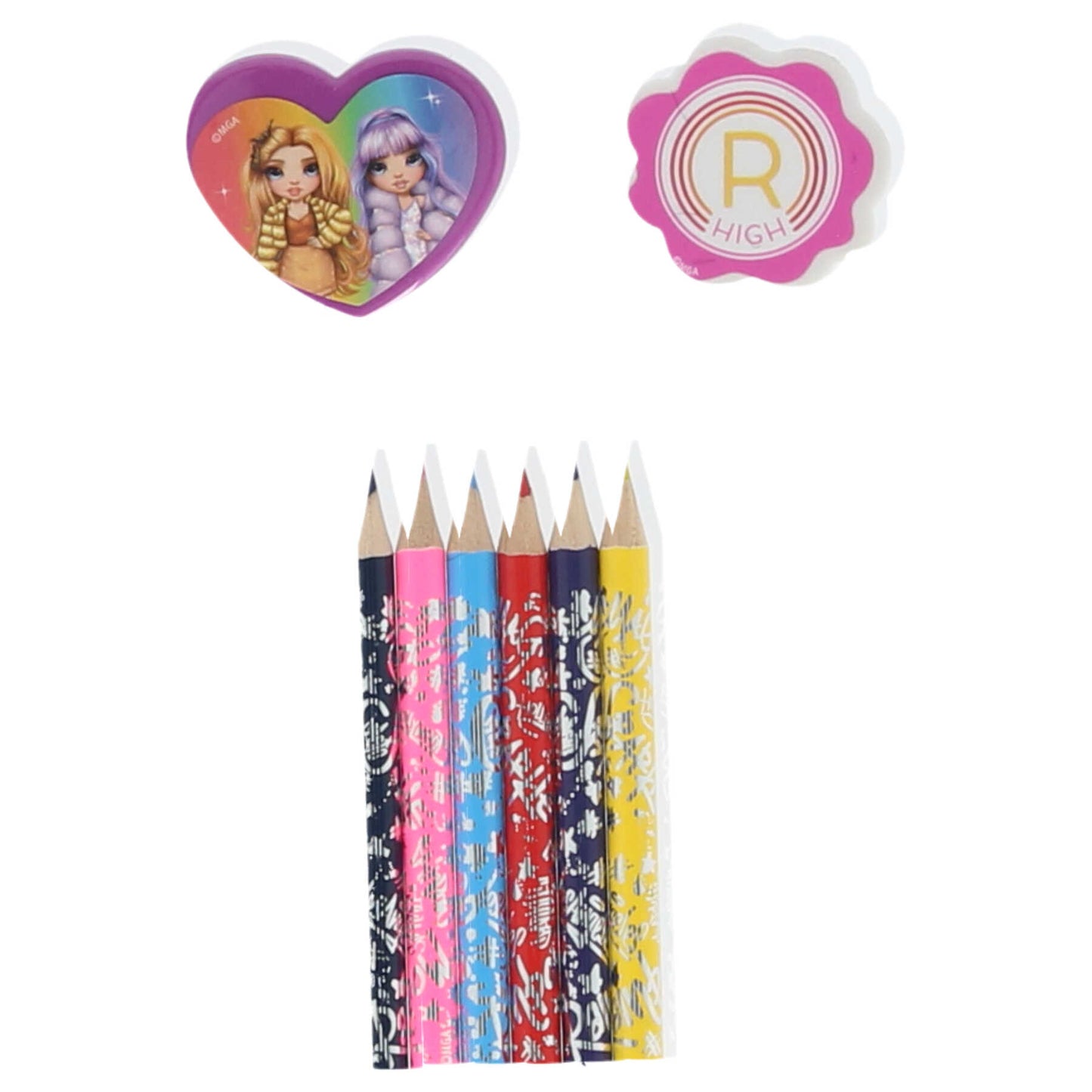 Rainbow High Gevulde Mini Rugzak Sleutelhanger