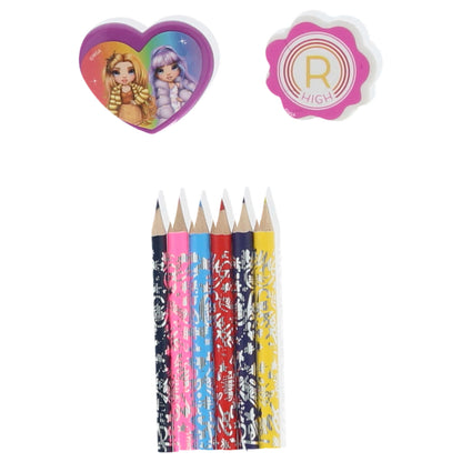 Rainbow High Gevulde Mini Rugzak Sleutelhanger
