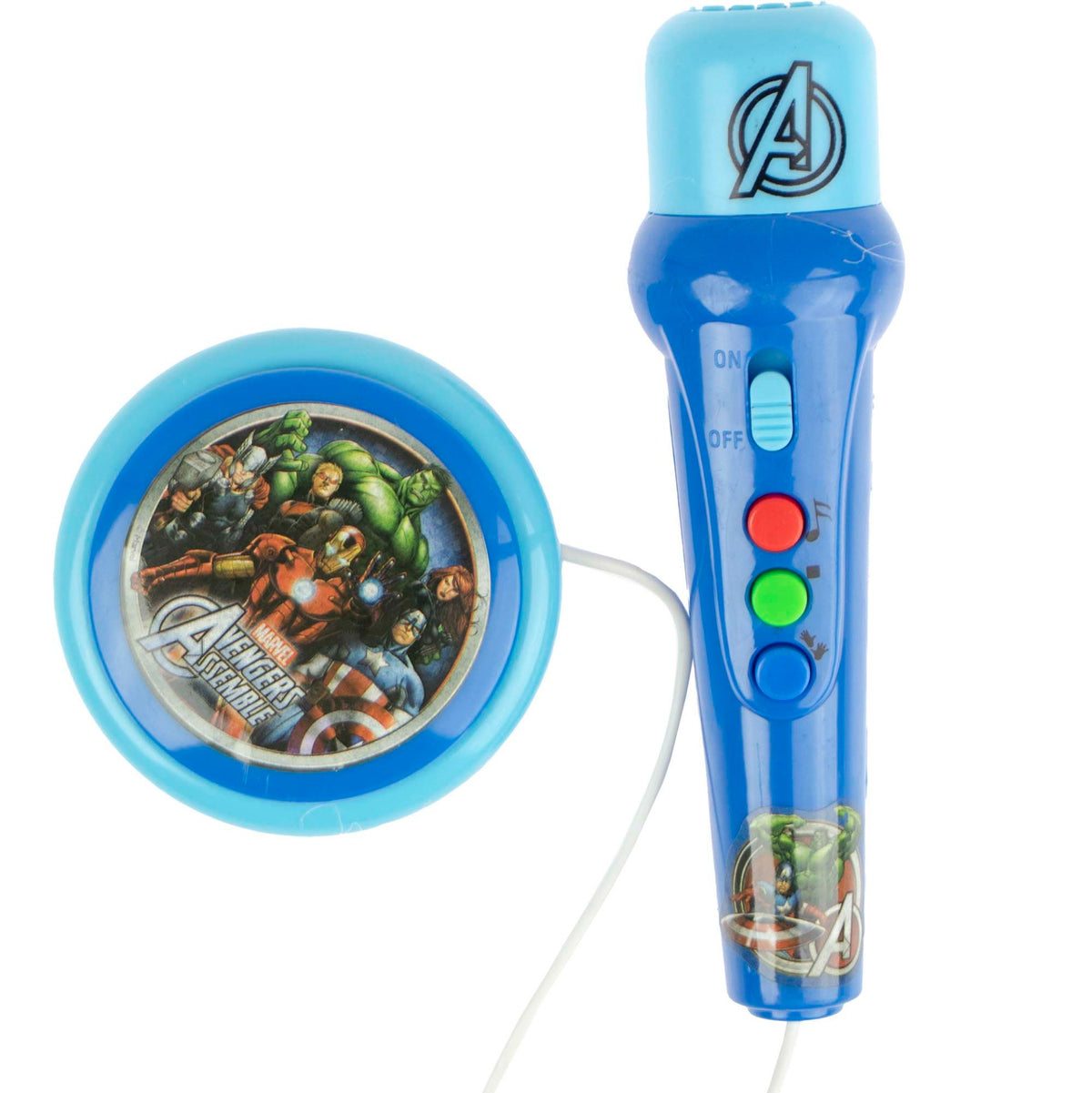 Avengers microfoon met versterker