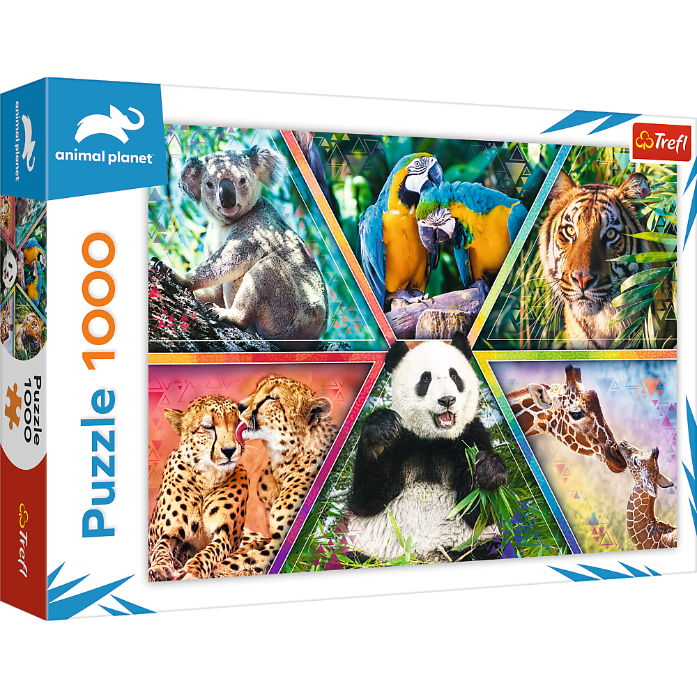 Puzzel - Animal Kingdom