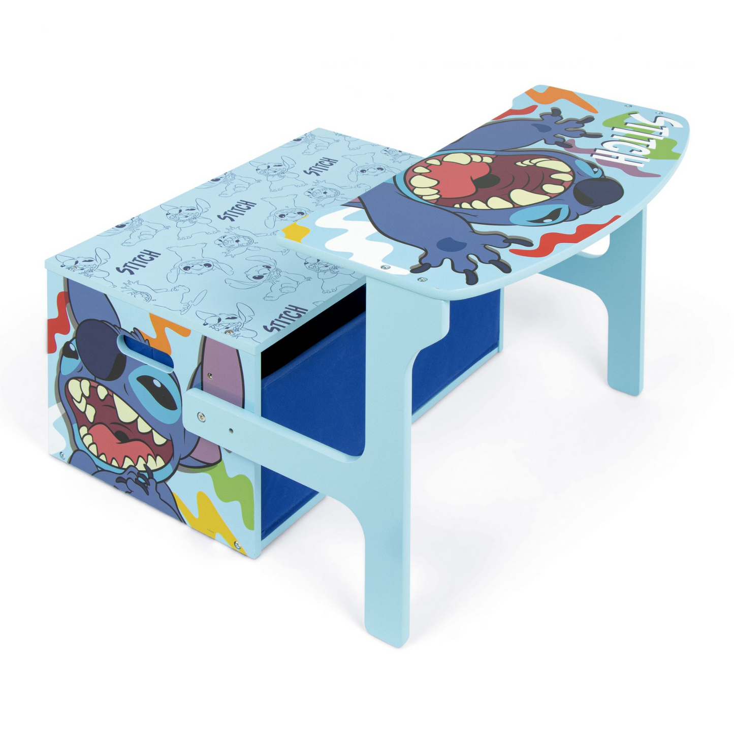 Lilo & Stitch 3-in-1 Houten Speelgoedbank