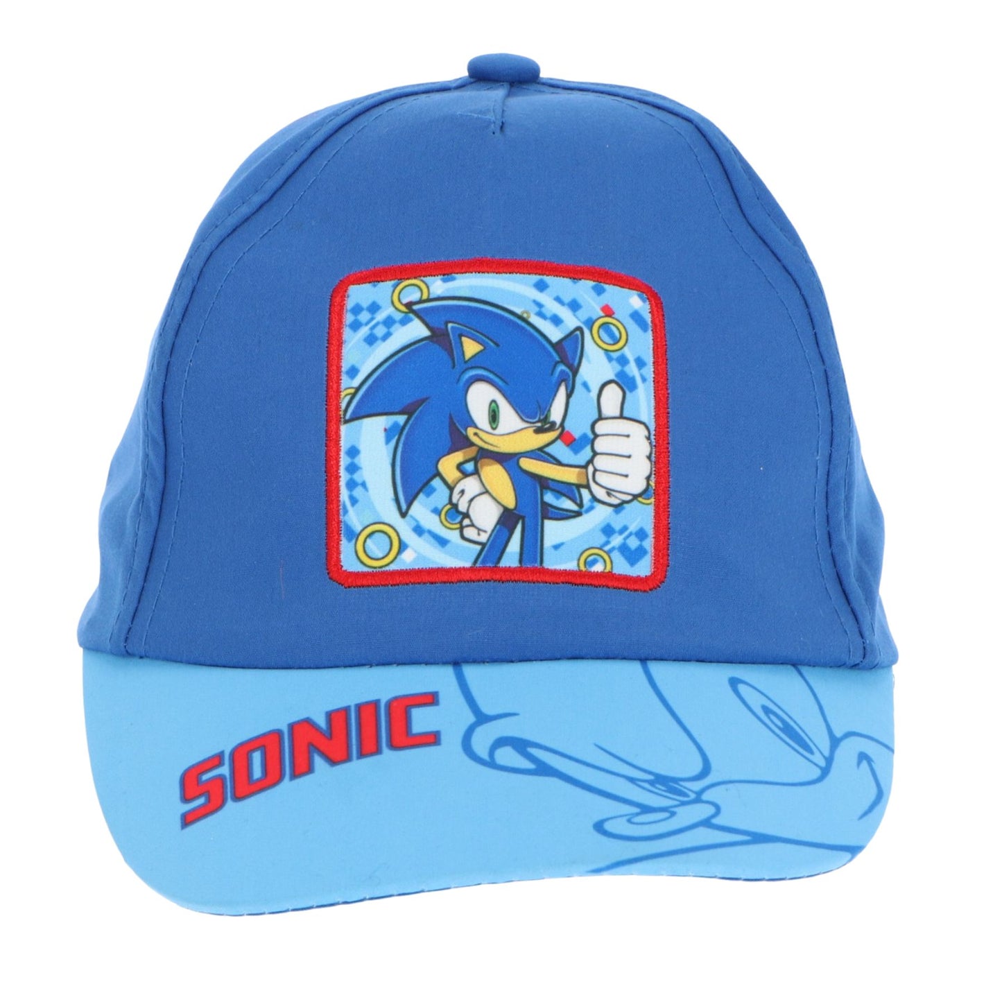 Sonic pet - geborduurd logo