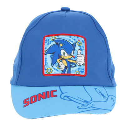 Sonic pet - geborduurd logo