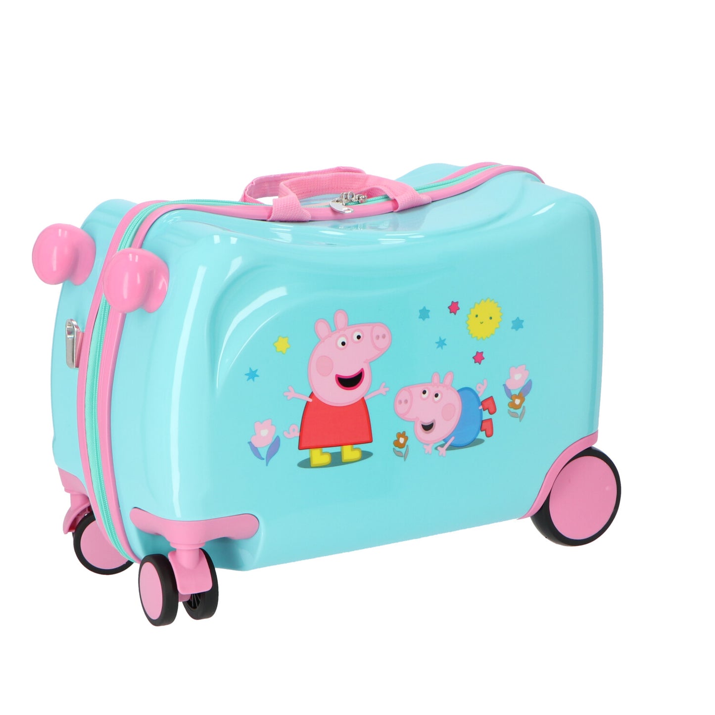 Peppa Pig ride-on trolley
