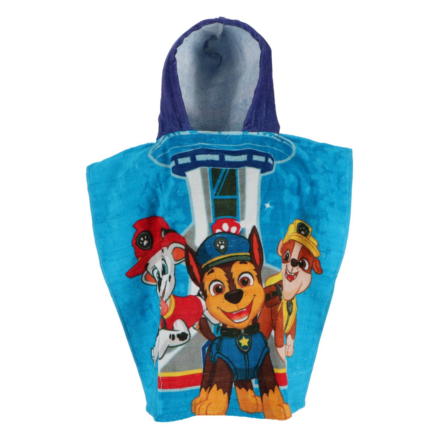 Paw Patrol poncho