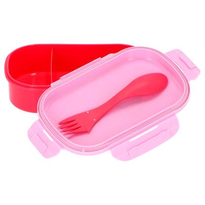 Minnie Mouse lunchbox met bestek