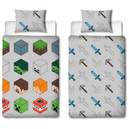 Minecraft Dekbedovertrek
