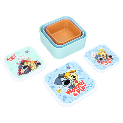 Woezel & Pip 3 in 1 snackbox
