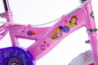 Disney Kinderfiets - 12 Inch - met Zijwieltjes