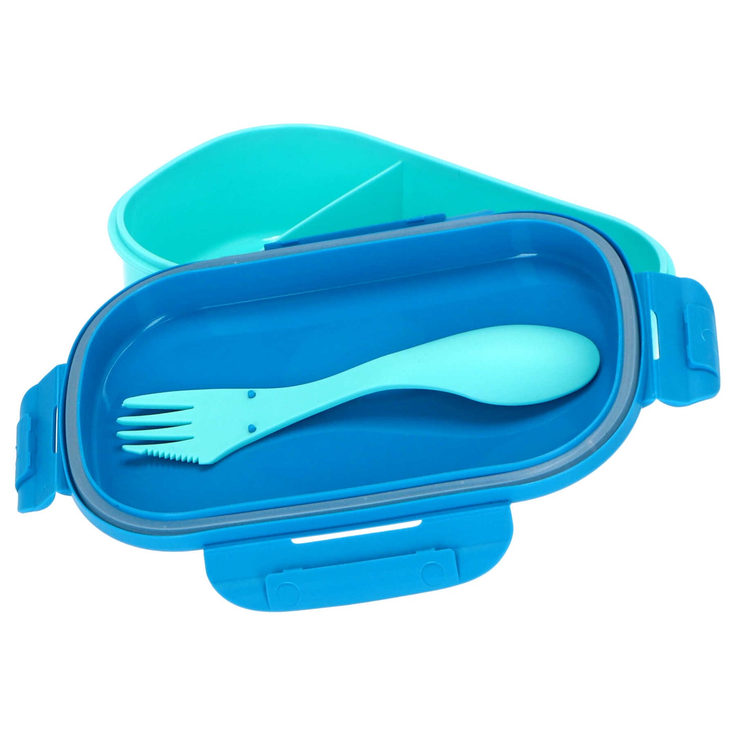 Dino Space Lunchbox met bestek