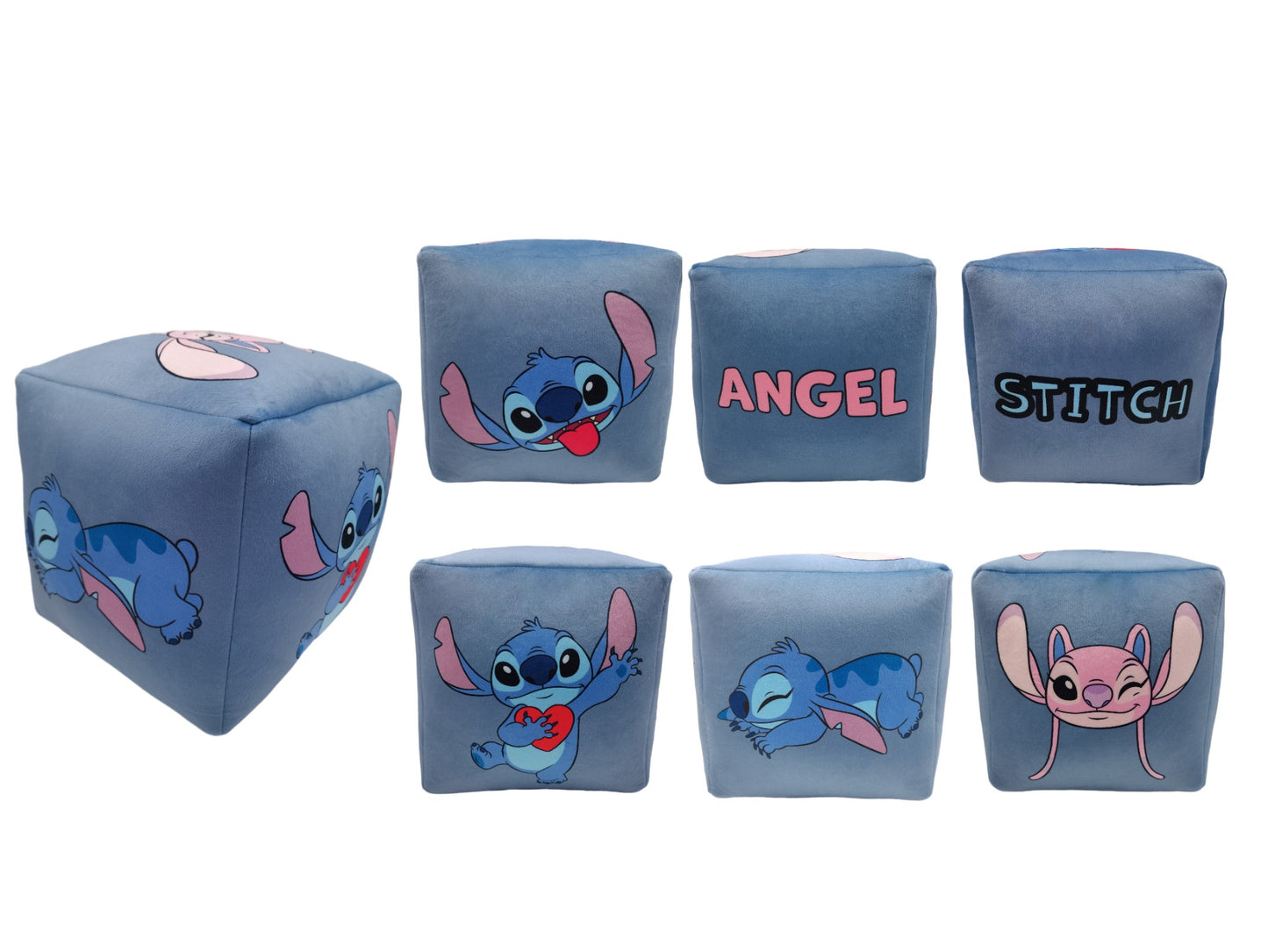 Lilo & Stitch kubus kussen