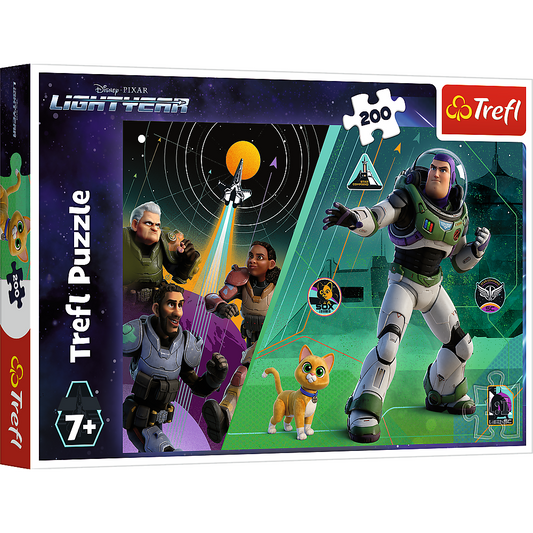 Disney Puzzel - Adventures of Buzz Lightyear