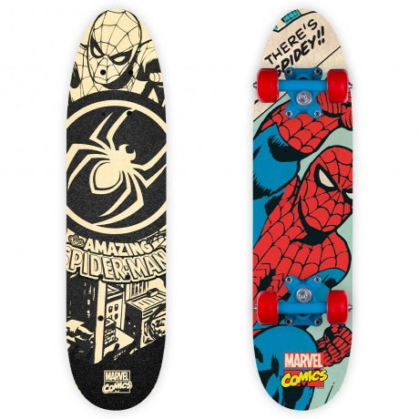 Spiderman houten skateboard 24''